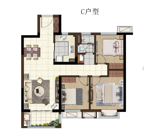 空港银城升级新作 【天荟】样板华丽绽放