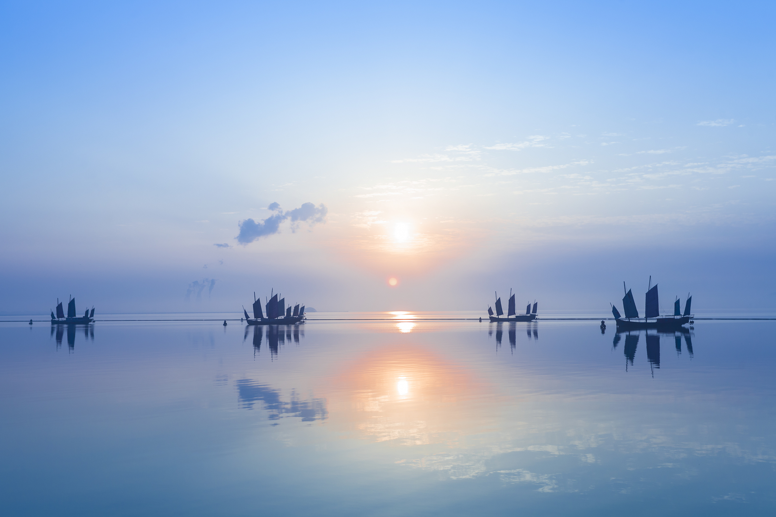 太湖是江苏最大的湖泊。视觉中国 供图