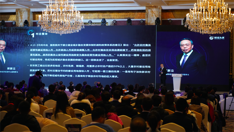 中国国际经济交流中心副理事长郑新立