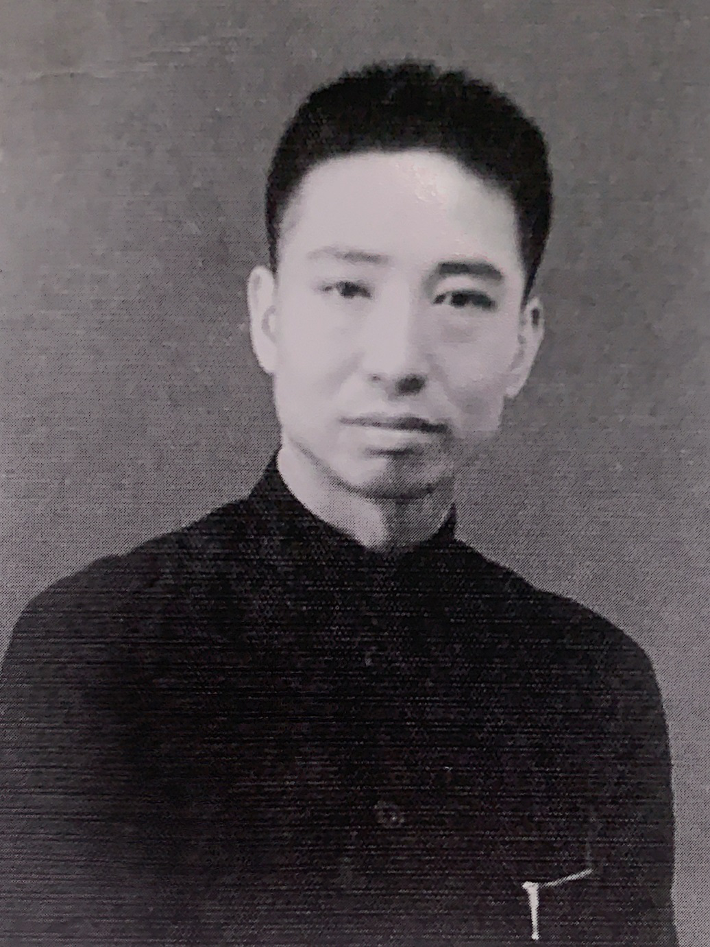 吴克坚青年时代 吴克坚青年时代