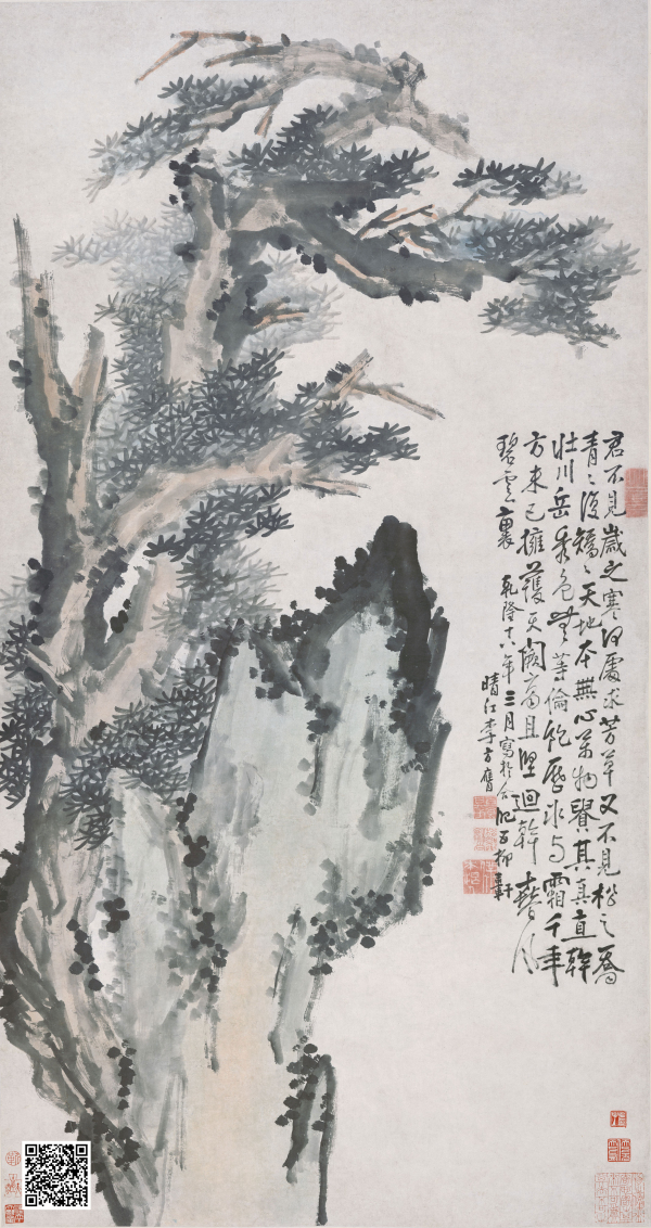 比德于物，扬州八怪演绎人生“石头记”_新华报业网
