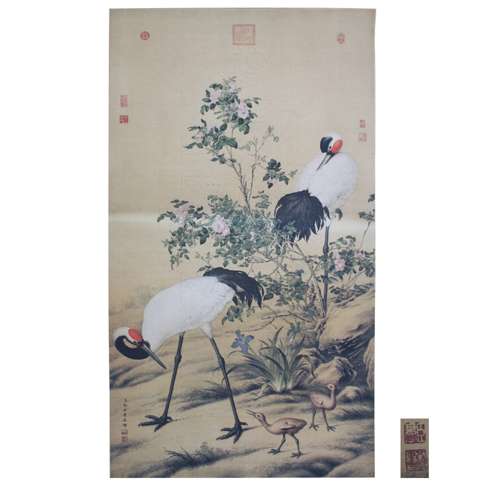 E路守鹤·鹤之语| 一纸丹青绘祥禽,画家笔下的鹤_新华报业网 E路守鹤·鹤之语| 一纸丹青绘祥禽,画家笔下的鹤_新华报业网